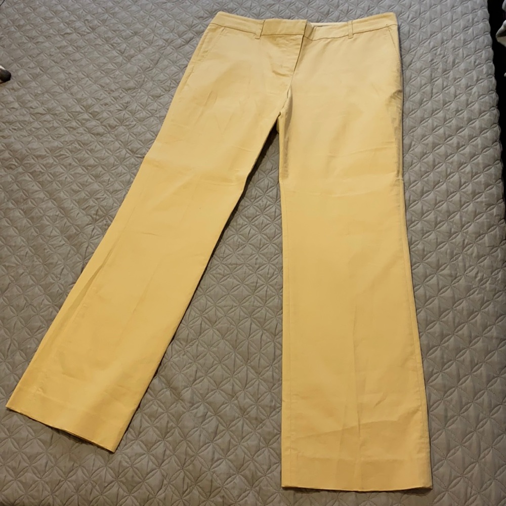 Tory Burch khaki dress pants